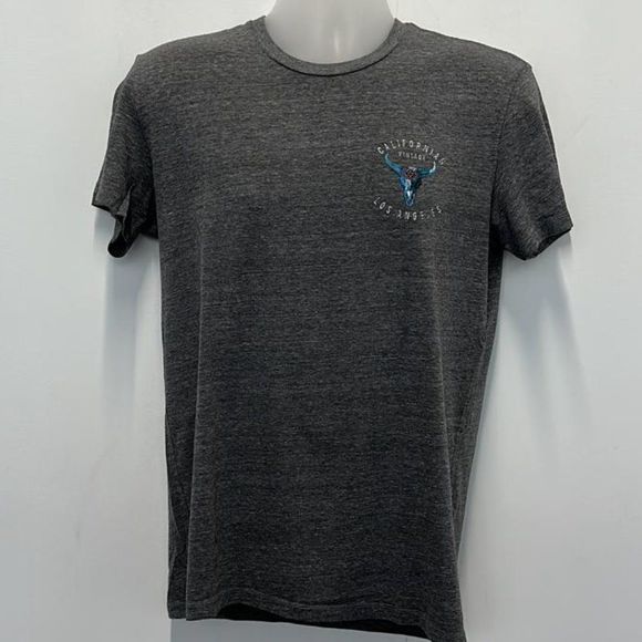 California Vintage Los Angeles Grey T-Shirt Size M - Picture 1 of 6